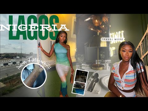 LAGOS, NIGERIA TRAVEL VLOG || My First Time In Nigeria ||