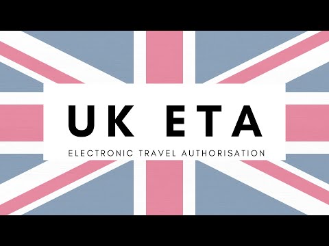 YOU NEED ONE! UK ETA Requirement