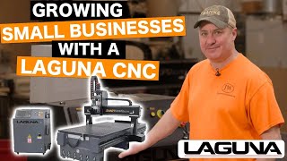 One-Man Shop With A Laguna CNC Machine | Laguna Tools | SmartShop® 2 Elite