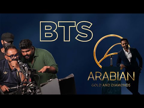 Arabian Gold & Diamonds | Behind the Scenes | Adsflo Worldwide