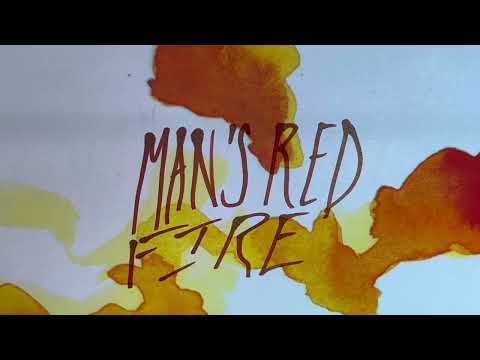 The Stone Foxes - Man's Red Fire (Official Lyric Video)