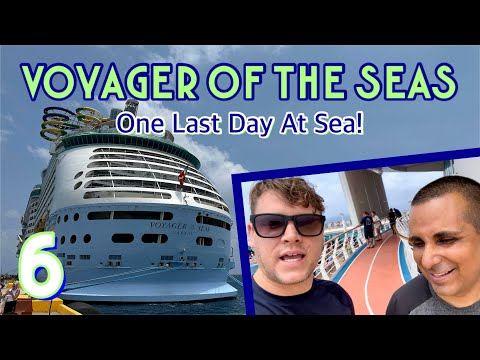 Voyager of the Seas: Our last day on board! | PART 6, April 2024