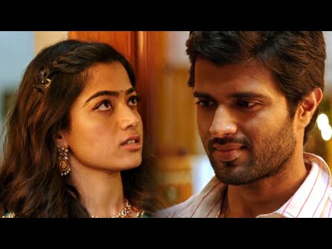 Vijay Devarakonda Ne Rashmika ko PROPOSE Kiya | Best Romantic Movie Scene In Hindi