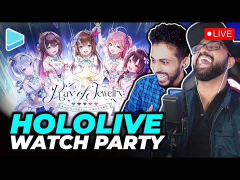 Hololive - Gen 0 3D Live Concert 2024 Watch Party! | 【3D LIVE】Ray of Jewelry【#ホロ0期生ライブ2024】