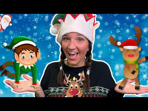 Elf vs. Reindeer: Who Is Santa’s Best Helper?