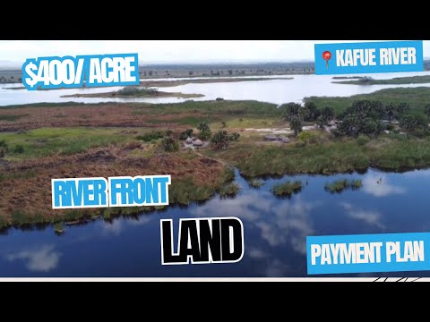 KAFUE RIVER FRONTAGE - LAND FOR SALE