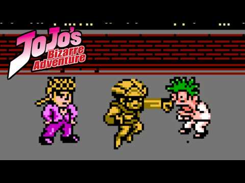 Giorno's Theme - il vento d’oro [8-bit]