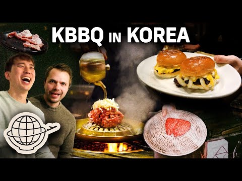 $16 vs. $292 Korean BBQ in Korea