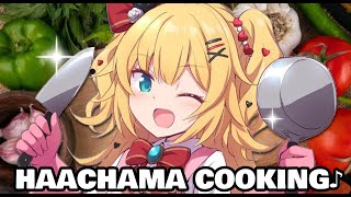 HAACHAMA COOKING SONG♪