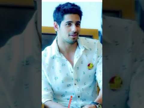 Siddhart Malhotra#shorts