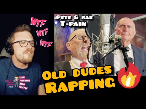 Pete & Bas - T-Pain (ADHD REACTION) | THESE TWO OLD DUDES SPIT ABSOLUTE FIRE!