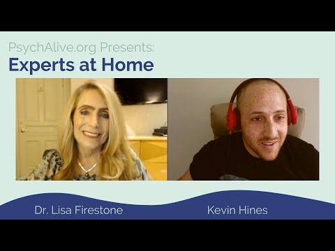 Experts at home: Kevin Hines on the Mental Health Crisis and Getting Help