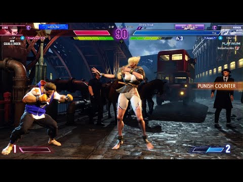 Street Fighter 6 Luke Vs Manon (me)