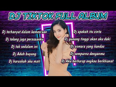 DJ TIKTOK TERBARU 2023_DJ TERHANYUT DALAM KEMESRAAN_DJ APAKAH ITU CINTA_DJ ADUH BUYUNG FULL ALBUM