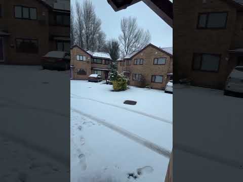 Snow in uk