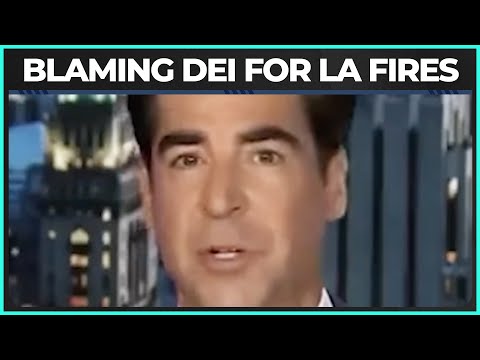 Right-wing Media Is DEAD SET On Blaming DEI For LA Fires