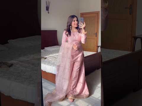 Barat look for bride & groom sister||party wear dress design @Fairyfashions109