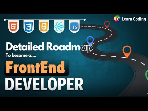 Front End Developer Roadmap | Web Development | Learn Coding