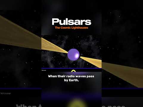 Pulsars: The Cosmic Lighthouses #Pulsars #CosmicLighthouses #Astronomy #Astrophysics #Cosmology