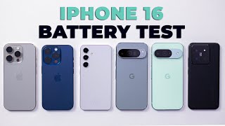 iPhone 16 Pro vs Pixel 9 Pro vs Galaxy S24: Battery Test (Small Phones Edition)