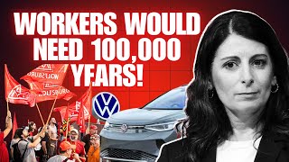 98,000 German workers furious after the truth about VW's ownership exposed