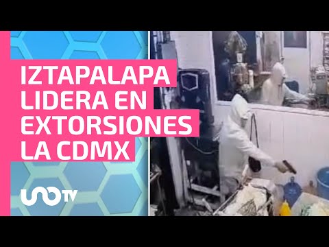 Iztapalapa lidera en extorsiones la CDMX: ¿qué alcaldías le siguen?