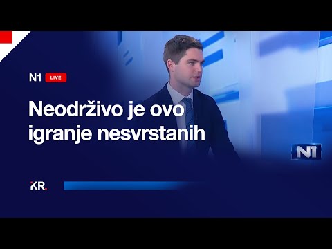 Neodrživo je ovo igranje nesvrstanih (N1, 14.04.2022.)