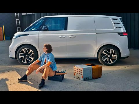 VW ID BUZZ Cargo (2023) Detailed Look