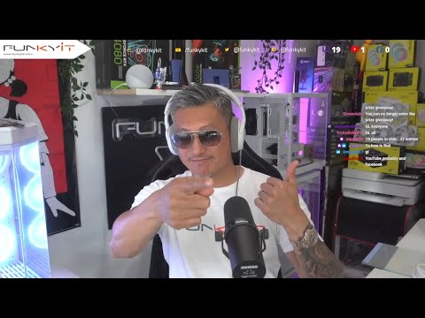 The Funky Kit Show LIVE Ep.310 - Corsair Titan AIO, CapSwap Modules, Project Hydrangea, Intel Z890