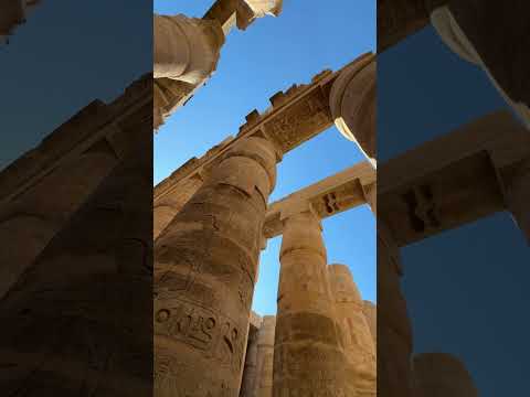 Visiting Karnak Temple, the world's largest religious complex