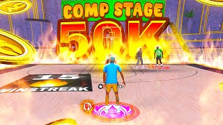 WE WENT CRAZY AND STOLE HOW MUCH VC IN THE COMP STAGE ON NBA 2K25?!?!