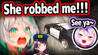 Laplus Robs Cecilia and Got Beat Up By Subaru After She Found Out【Hololive】