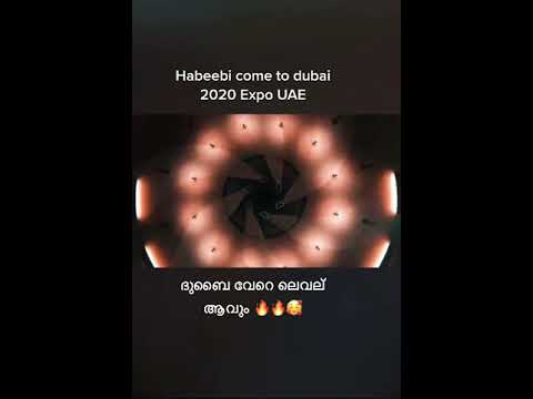 Habeebi come to love Dubai 2020 EXPO