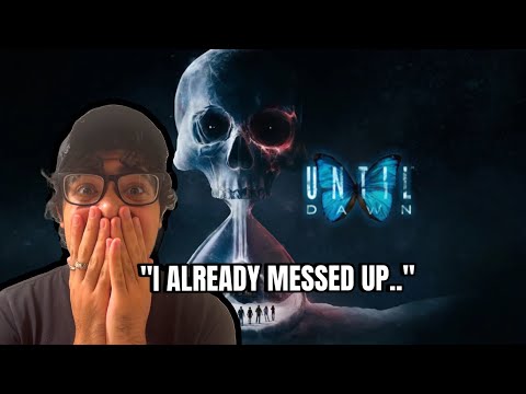 Until Dawn (First Time Playing)