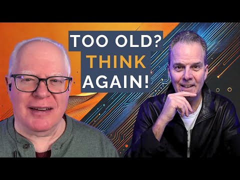 How to Thrive on YouTube Over 40, No Matter What: A Masterclass With Brian G Johnson