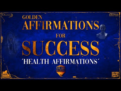 Health Affirmations with 432Hz frequency for Success - Motivation with Reality