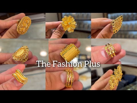 latest Saudi Ring Design with Weight and Price in 22k Gold||@TheFashionPlus