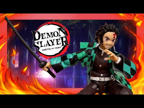 S.H.Figuarts Demon Slayer Tanjiro Quickie Review