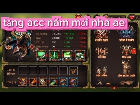 epic heroes war tặng acc chúc mừng năm mới