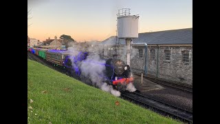 Steam And Lights Test Train