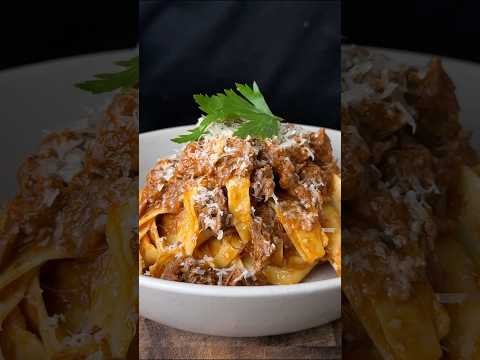 Beef Cheek Ragu #recipe