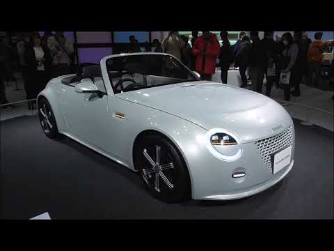 Vision Copen 2023 New Convertible Concept 1.3 liter FR