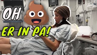 EMERGENCY Room While Rving on the ROAD! | Hershey PA | Indian Echo Caverns