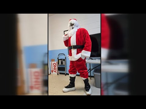 School district apologizes after Santa was kicked out of game | WSOC-TV