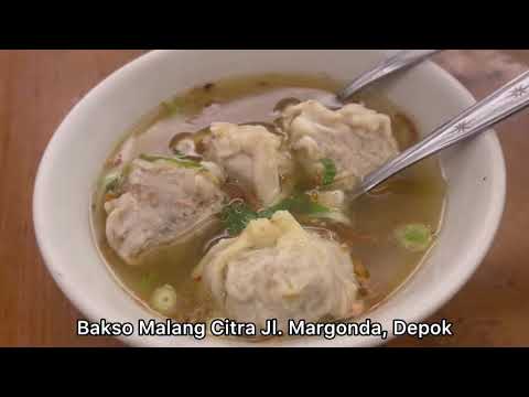 LANGGANAN FAVORIT‼️ BAKSO MALANG CITRA MARGONDA DEPOK DIJAMIN KETAGIHAN😋