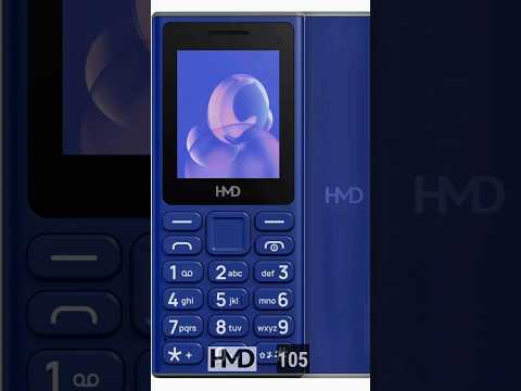 HMD 105 Feature phone - This keypad phone has UPI inbuilt app | Best phone under the budget