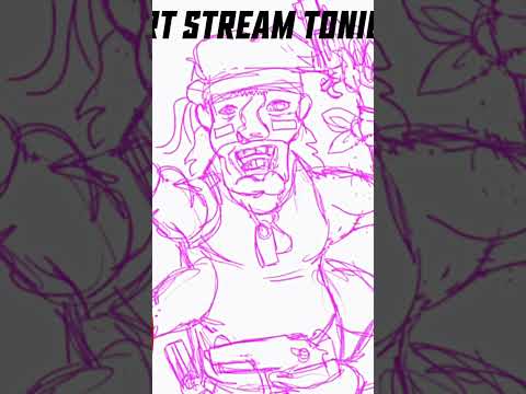 Watch Me Ink This Sketch LIVE