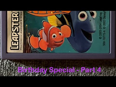 2024 BDay Special - Leapster Highlights Part 4 (Finding Nemo)