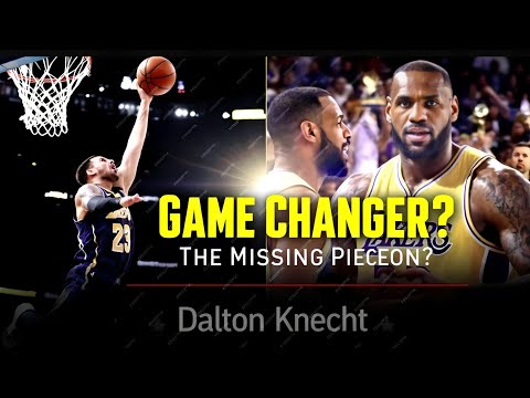 How Dalton Knecht Can Change Everything for LeBron James and the Lakers। 🤕