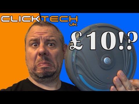 A £10 Sweeping Robot ?!  - Is it Any Good?